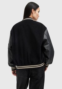 AllSaints VALERIA VARSITY  - Odinis švarkas - black black
