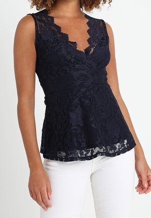 Top - dark blue