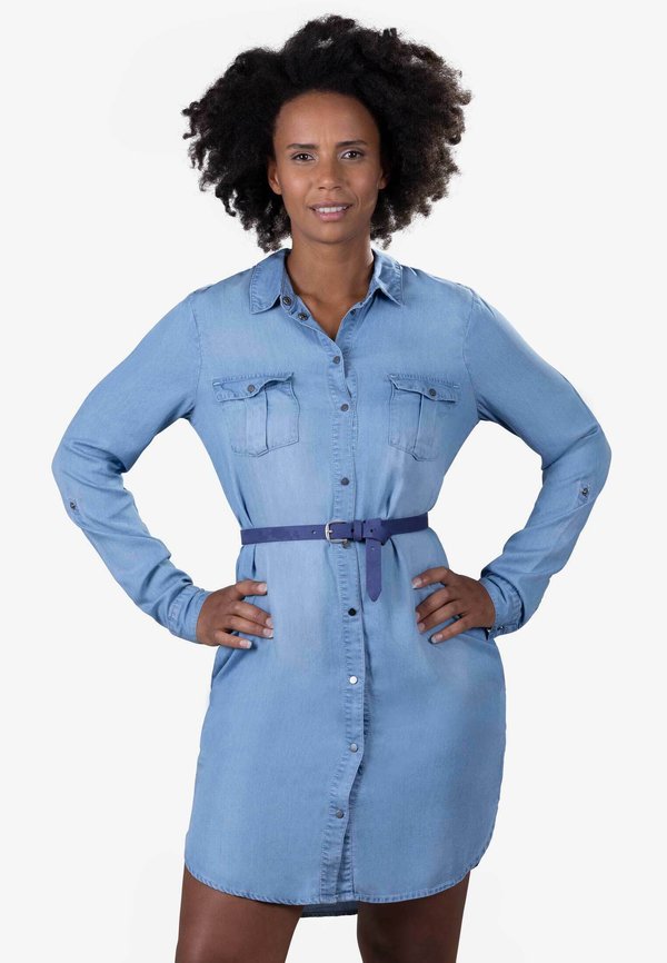 ESSENTIAL   - Gürtel - samtblau