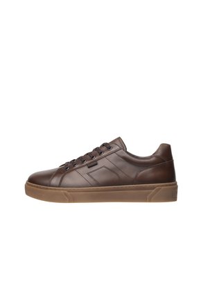 Sneakers laag - marrone