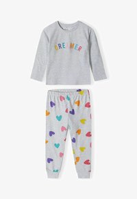 Sélectionné, light grey multi coloured