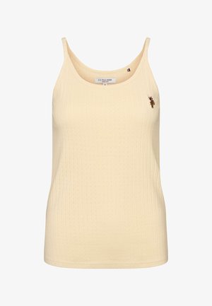 U.S. Polo Assn., MIA TOP - Top - bleached sand
