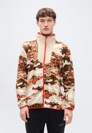 SEQUOIA GROVE™ PRINTED FULL ZIP - Flísová bunda - multi-coloured