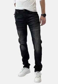 Elara Vaqueros slim fit - schwarz