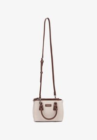 Ausgewählt, leather and white