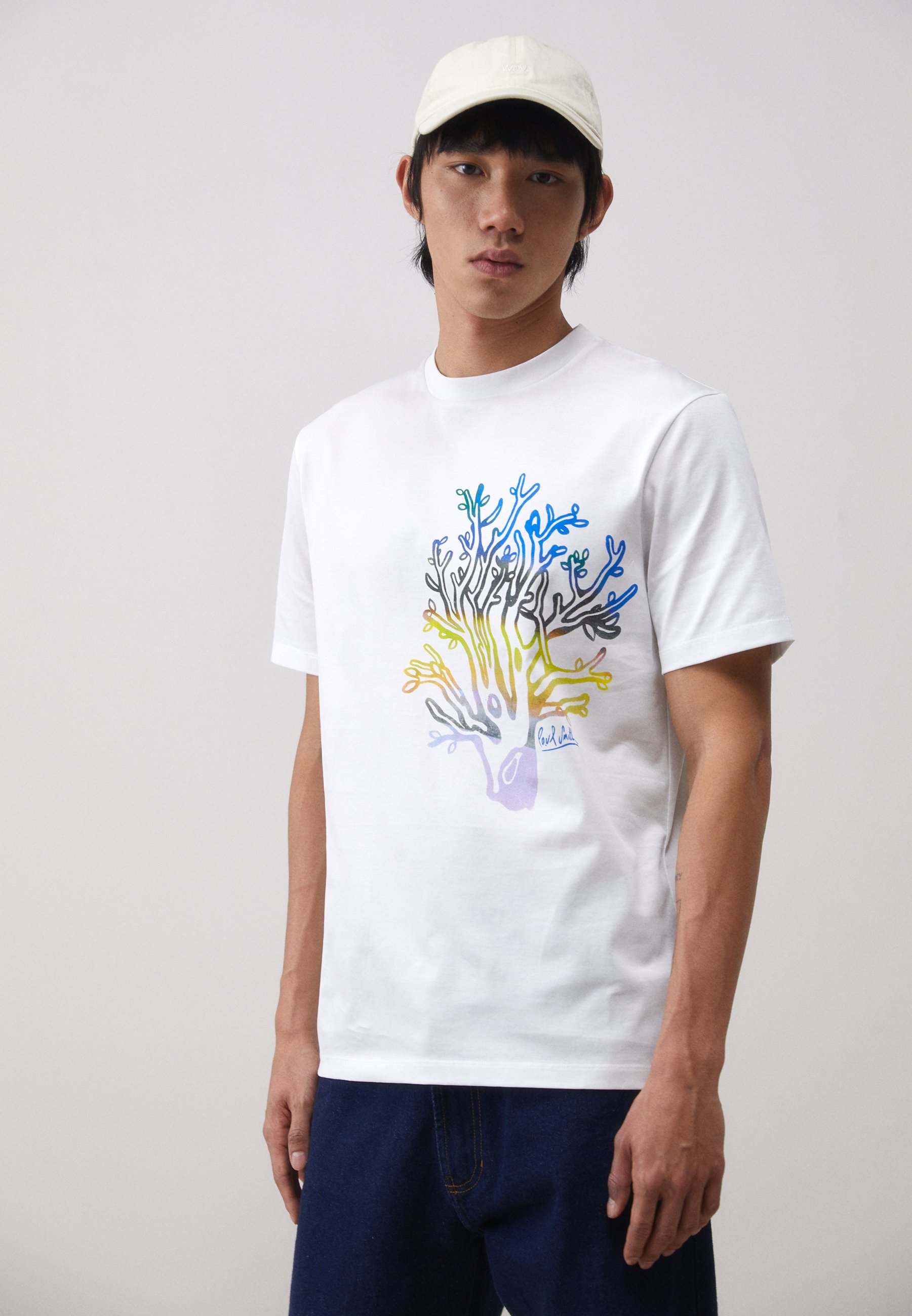 paul smith printed shirts
