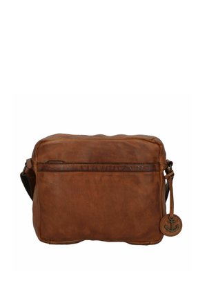 URBAN POETS PARKER 28 CM - Borsa a tracolla - charming cognac