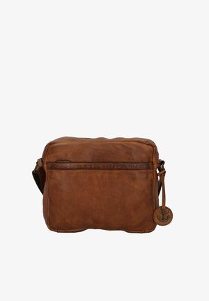 Harbour 2nd URBAN POETS PARKER 28 CM - Schoudertas - charming cognac
