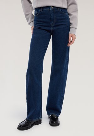 FRIEND CASUAL IN STONEWASHED - Straight leg jeans - blue genoa