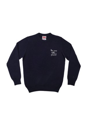 Strickpullover - blu