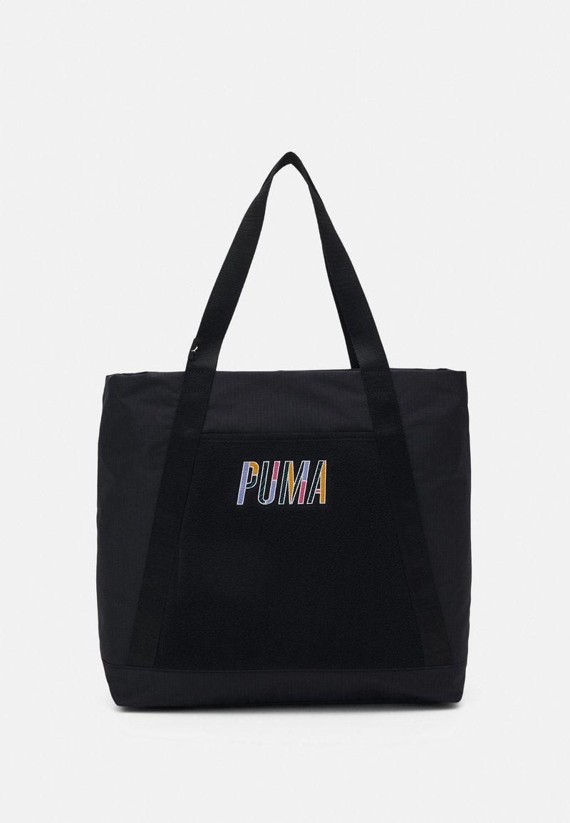 Puma PRIME STREET LARGE SHOPPER Tote bag puma black/black Zalando