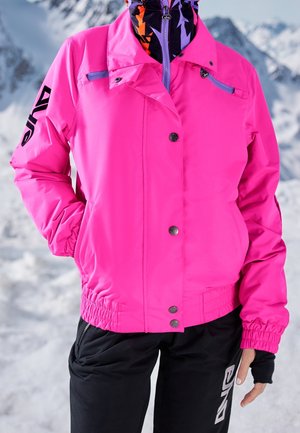 ELHO Snowboard jacket - neon pink