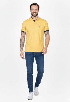 CUELLO MAO MANGA CORTA  - Polo - amarillo