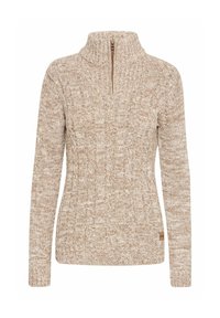 Oxmo Strickpullover - beige