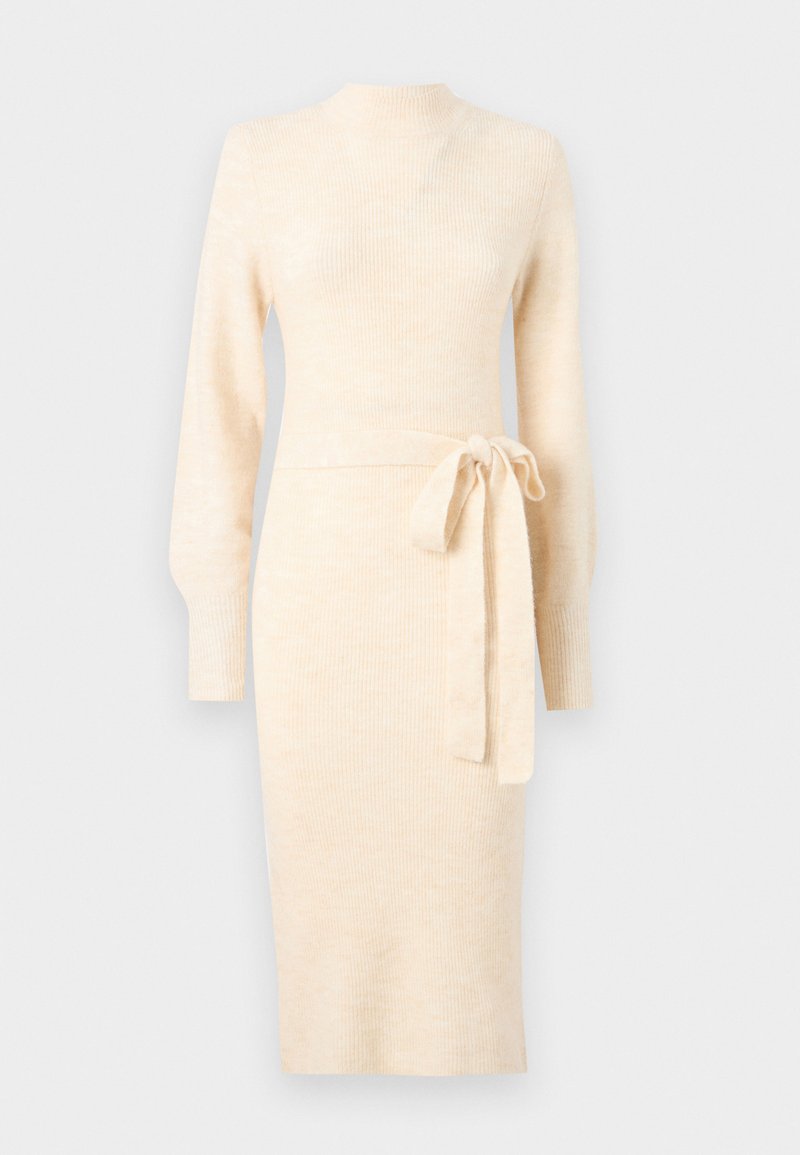 Vero Moda Gebreide jurk crème Vero Moda Gebreide jurk crème