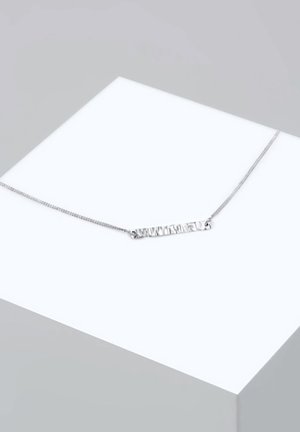 Elli CHOKER BASIC GEO - Grandinėlė - silver