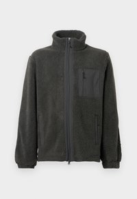NOLAN ZIP JACKET  - Φλις μπουφάν - dark grey