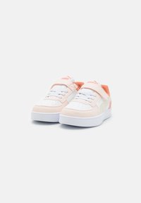 Puma CAVEN 2.0 UNISEX - Baskets basses - white/alpine snow/island pink