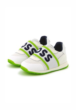 TRAINERS UNISEX - Baby shoes - blanc