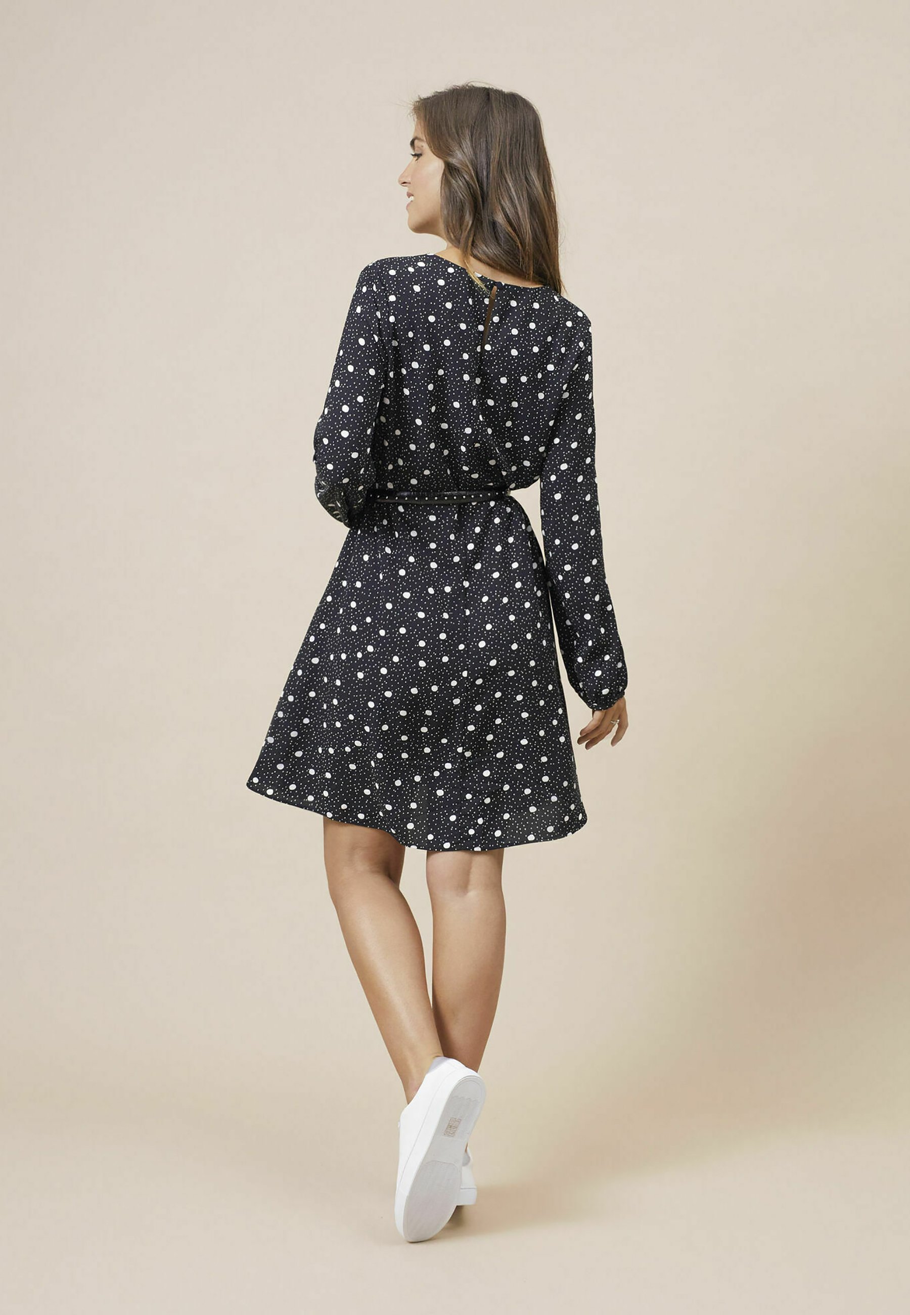 zalando robe a pois