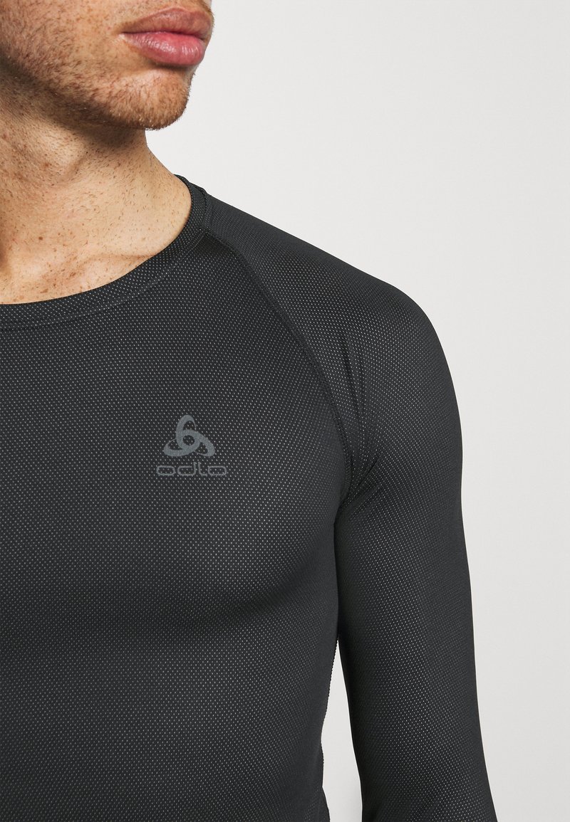 Odlo Seamless Performance Wool Base Layer met Ronde Hals Heren