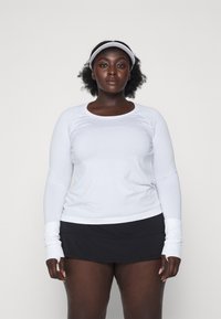 lululemon SWIFTLY TECH LONG SLEEVE - Top dugih rukava - white/white