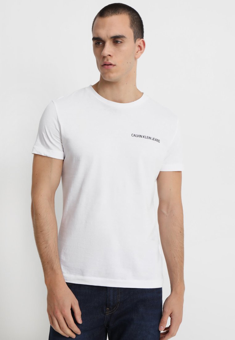 calvin klein t shirt vit
