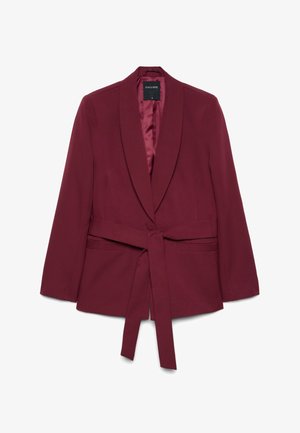 Calliope, GIACCA TINTA UNITA - Blazer - bordeaux