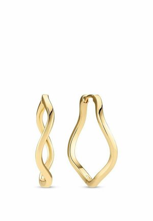 ELLERA WAVES PIANURA GRANDE - Øreringe - gold-coloured
