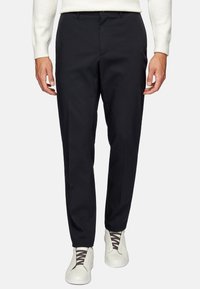 Boggi Milano Chinos - navy blue