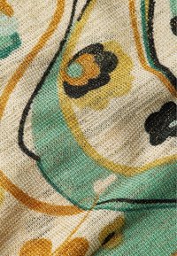 King Louie HAZEL FRENZY - Vestido informal - dusty turquoise