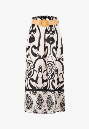 Cloud 5ive, BAROCK SKIRT - A-vonalú szoknya - black