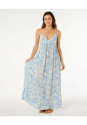 Vestido largo - blue