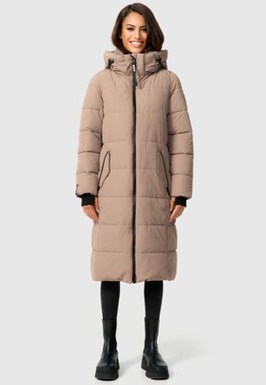 Marikoo STEPP ZURARAA XVI - Wintermantel - taupe/grey