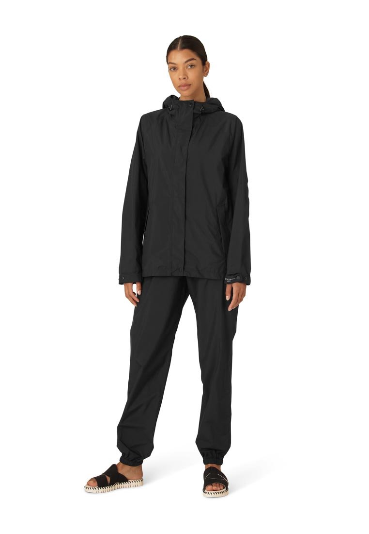 Ilse Jacobsen Regenjas zwart