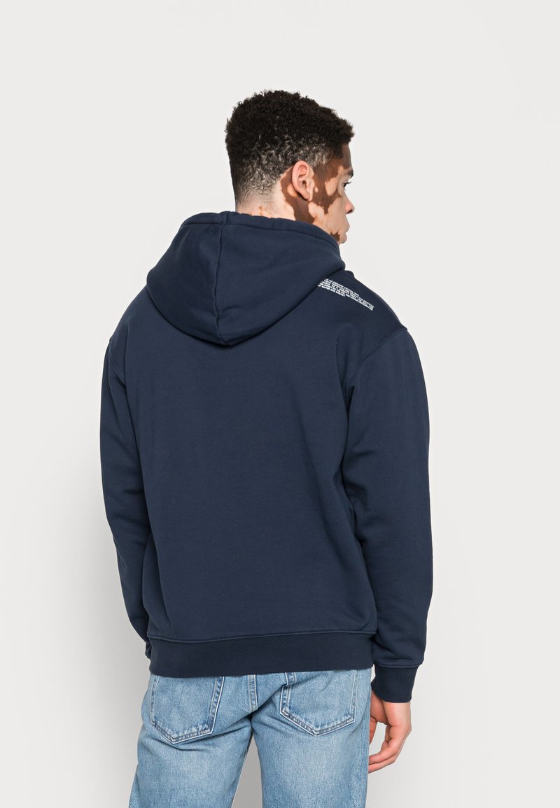 Herren Kapuzenpullover | Replay Sweatshirt blue/dunkelblau - BK65763 Herren Kapuzenpullover | Replay Sweatshirt blue/dunkelblau - BK65763