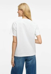 VILA VINORA S/S NOOS - T-shirts print - bright white