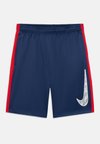 UNISEX - Kurze Sporthose - midnight navy/university red/white