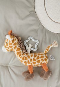 Sterntaler SPIELBOGEN GIRAFFE KAYA - Play mat - steingrau