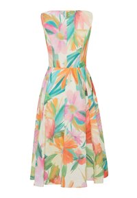 adL Freizeitkleid - printed beige