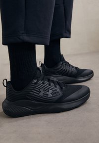 COMMIT 4 - Training shoe - black/ultimate black/castlerock