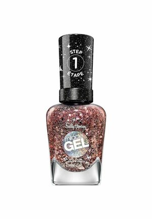 SALLY HANSEN MIRACLE GEL #909 ALL IS BRIGHT - Nagellack - gold