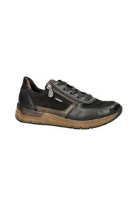 Rieker Sneakers laag - zwart