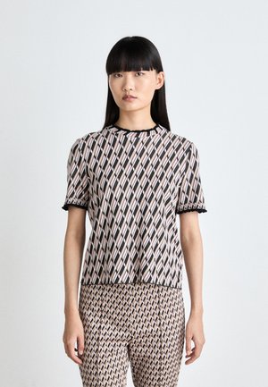 T-Shirt print - warm rose