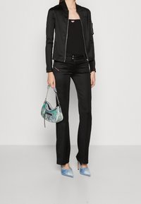 Diesel Lehká bunda - black