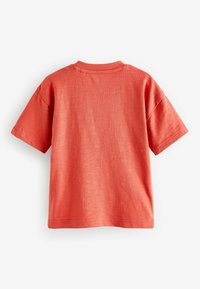 Next 3D CHARACTER SHORT SLEEVE - REGULAR FIT - Triko s potiskem - red