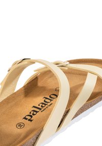 Palado CRES - Slip-on sandaler - helles gelb  matt