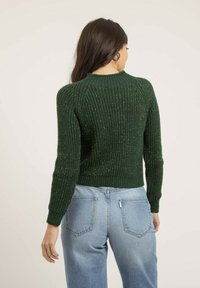 Dona x Lisa COL MONTANT KAMPALA - Pullover - vert foret