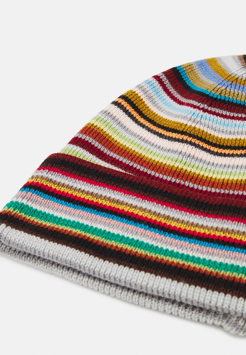 Signature Stripe Paul Smith Bobble Hat Paul Smith SIGNATURE UNISEX