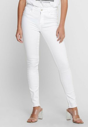ONLY, Jeans Skinny Fit - weiß